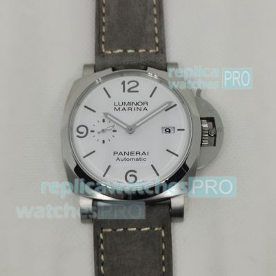 Replica Panerai Luminor Marina PAM1314 44mm Watch White Dial